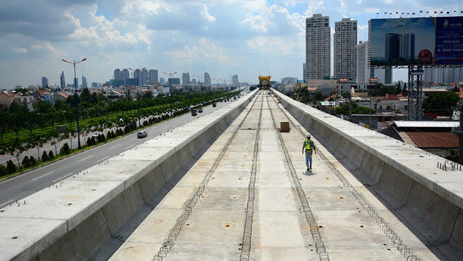 Gần 92.000 tỷ đồng xây dựng 3 tuyến metro TP.HCM