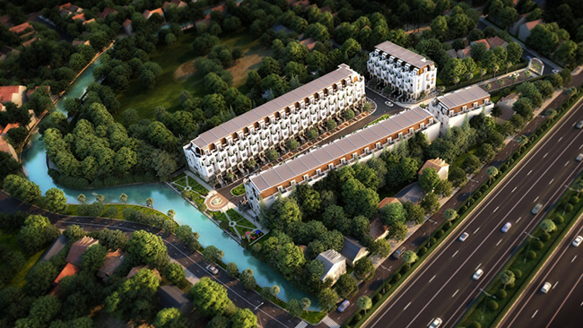 GIỚI THIỆU DỰ ÁN BIỆT THỰ PHỐ ĐẲNG CẤP LITTLE VILLAGE