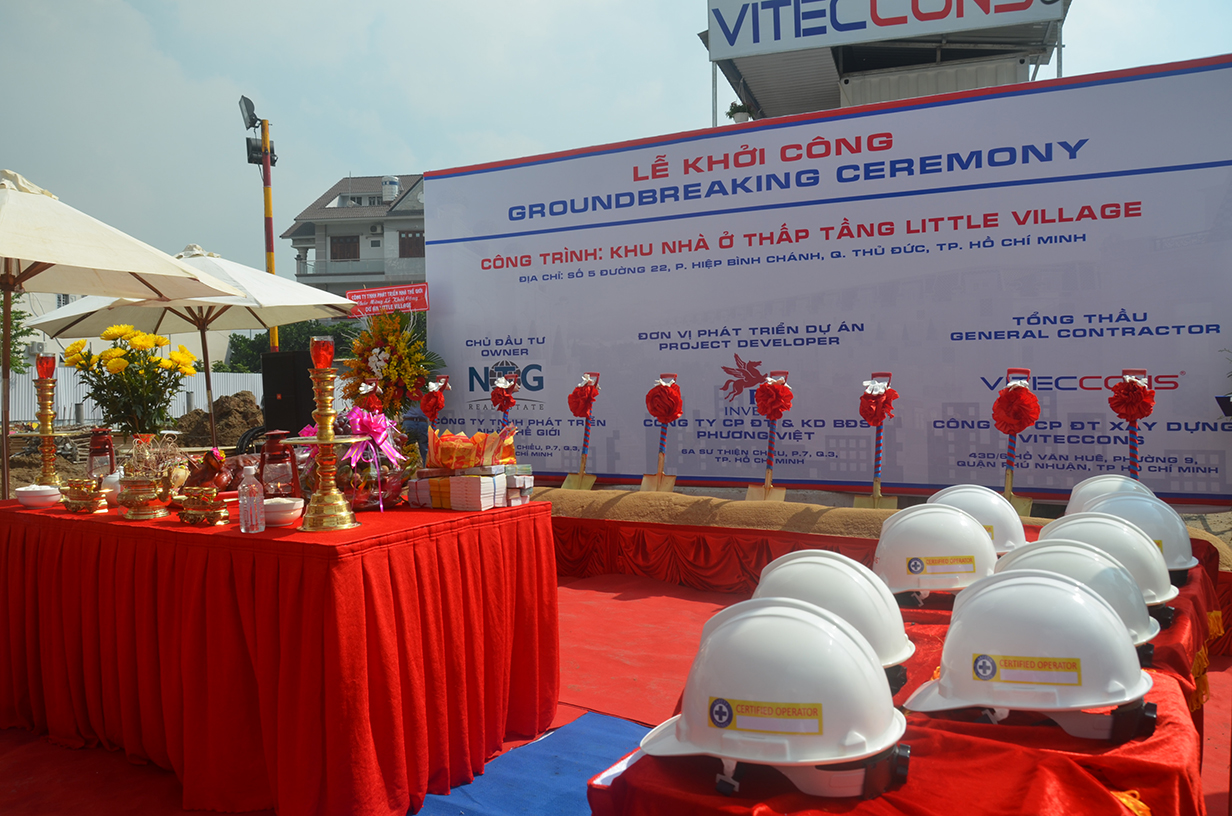 Chính thức khởi công dự án Little Village