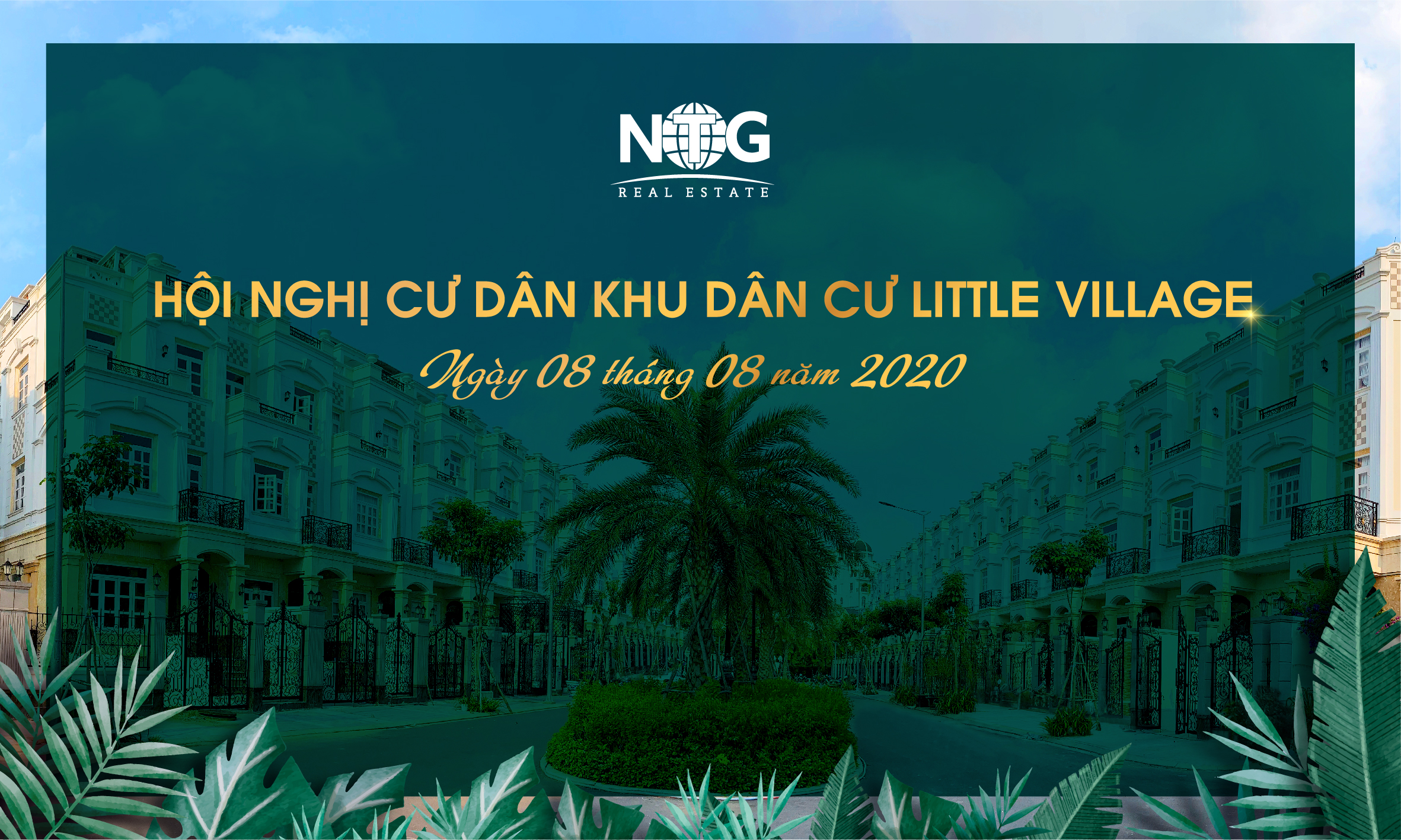 THÔNG BÁO VỀ VIỆC TỔ CHỨC HỘI NGHỊ CƯ DÂN KHU DÂN CƯ LITTLE VILLAGE